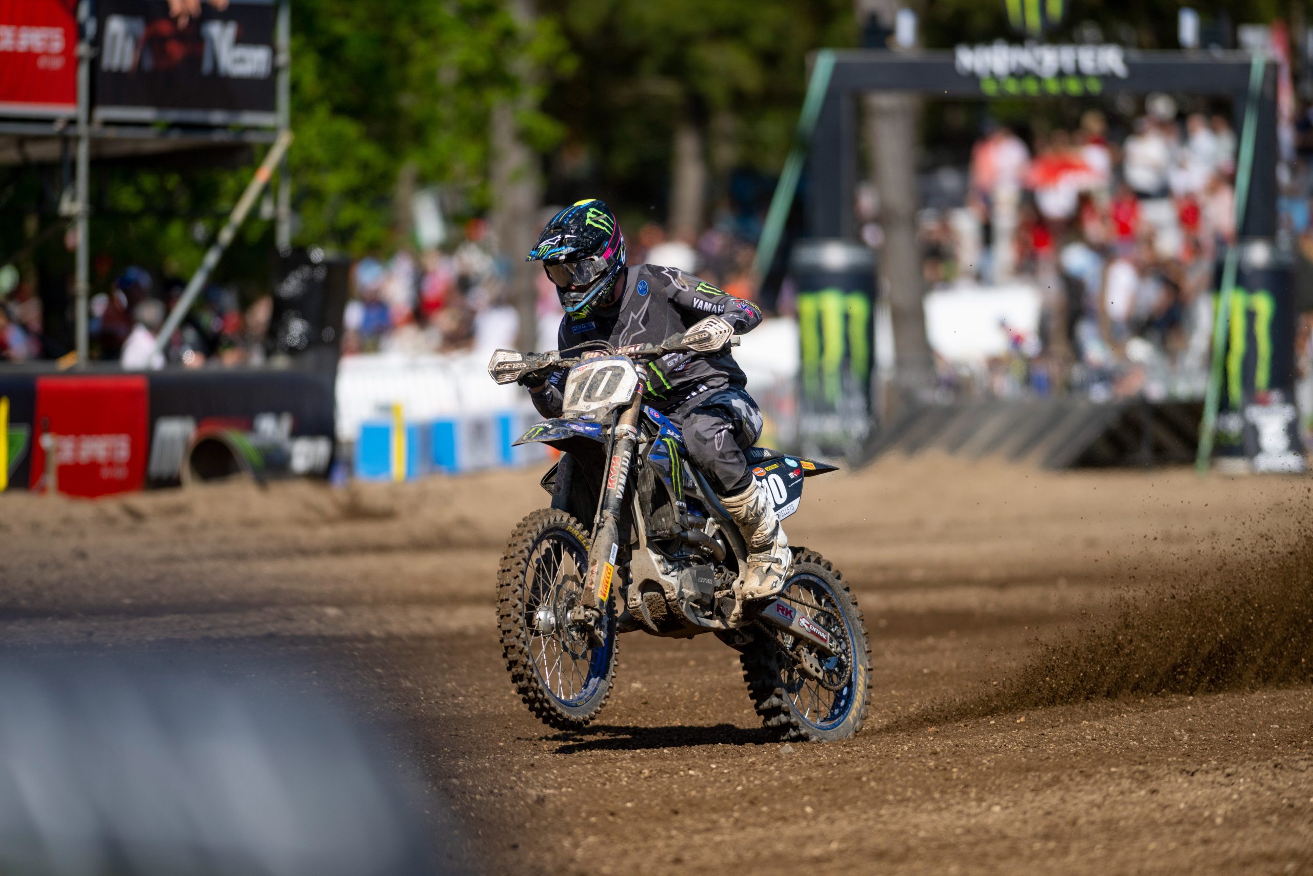 YAMAHA FACTORY MXGP TEAM REPORT GP GALIZIA LUGO MXReport