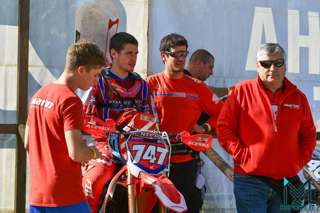 MICHELE CERVELLIN LASCIA IL MARTIN RACING MXReport