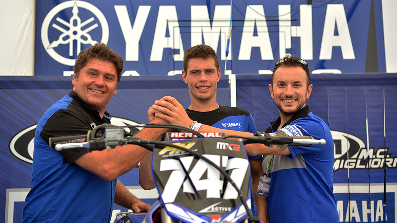 MICHELE CERVELLIN FIRMA CON SM ACTION YAMAHA PER LA STAGIONE 2019