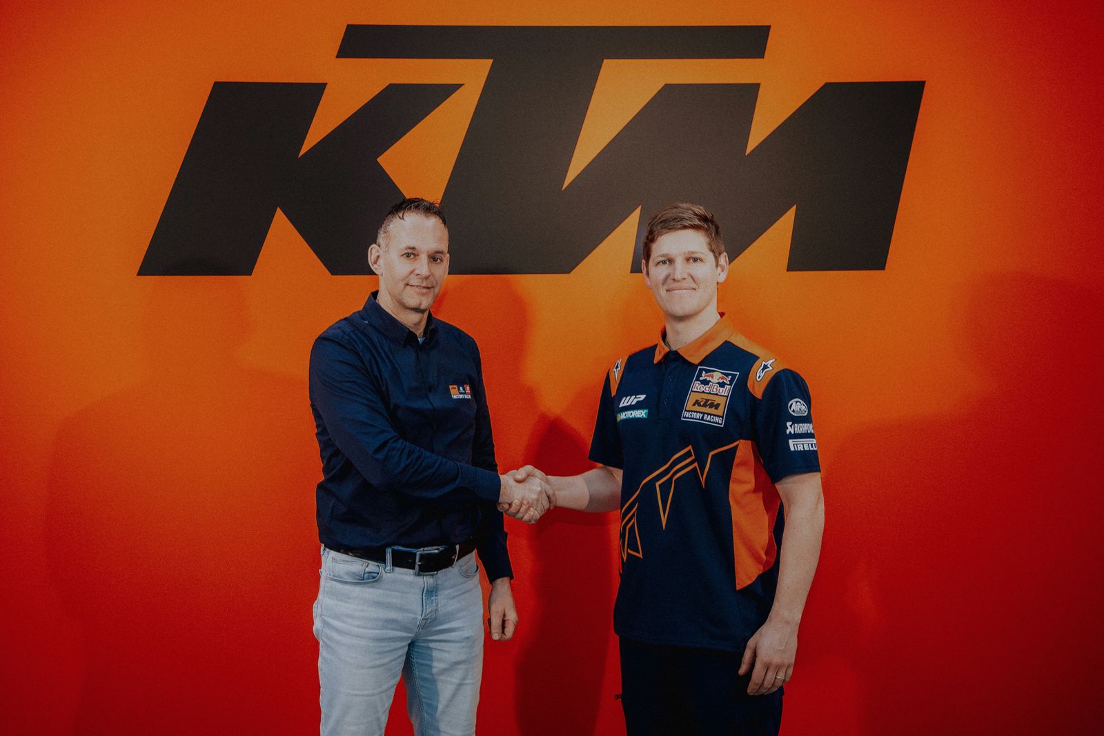 Harry Norton KTM team manager MXGP