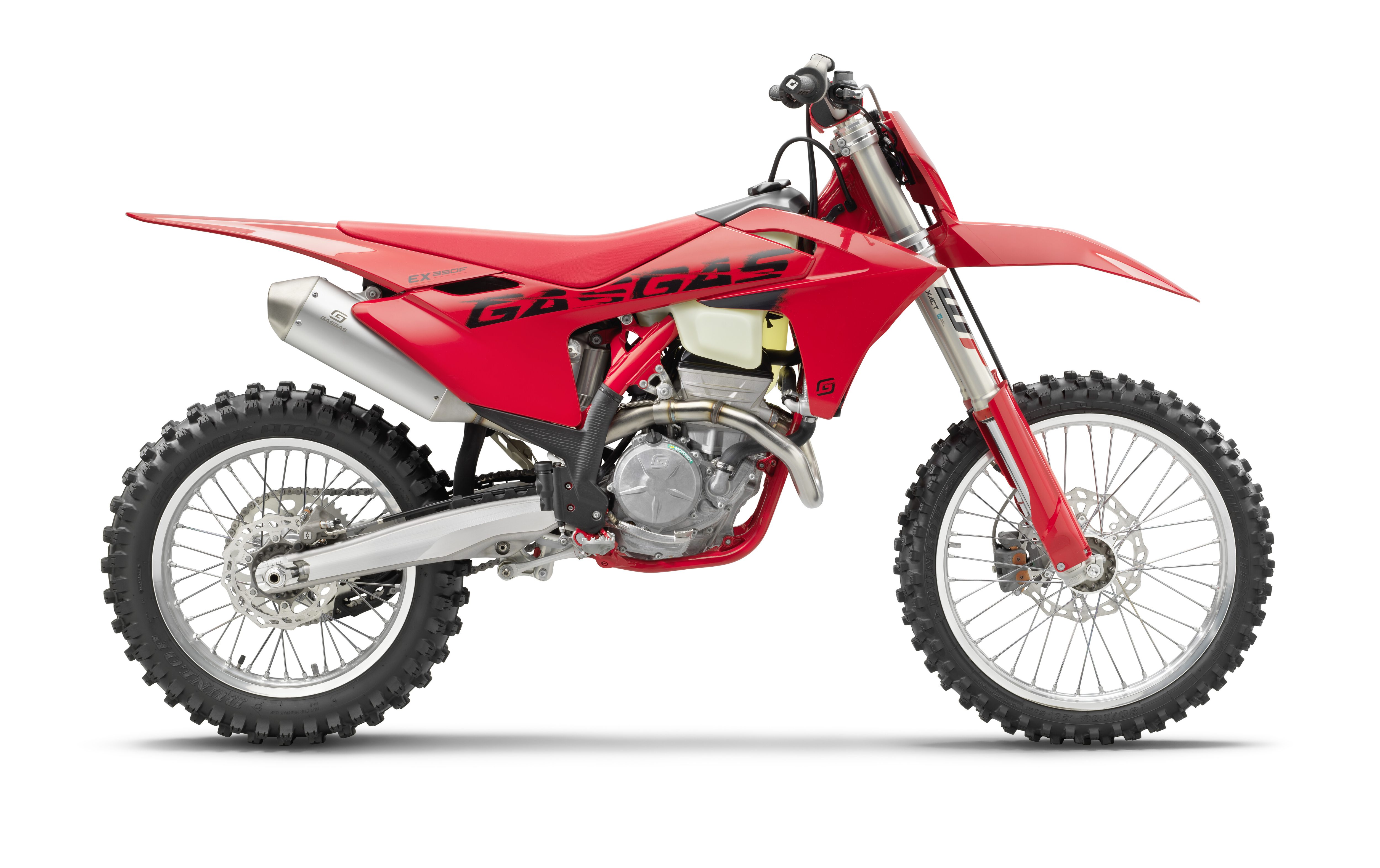 La nuova Gasgas EX 350F 2025