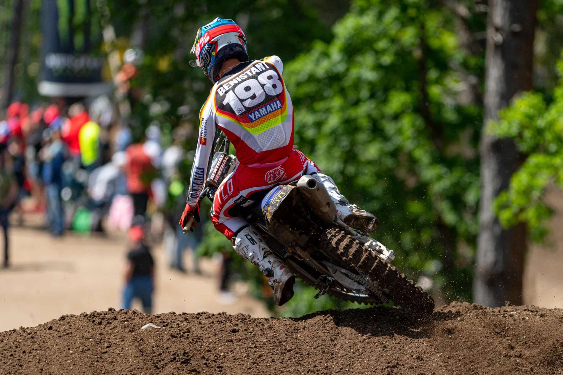 Thibault Benistant nel GP di Galizia MX2