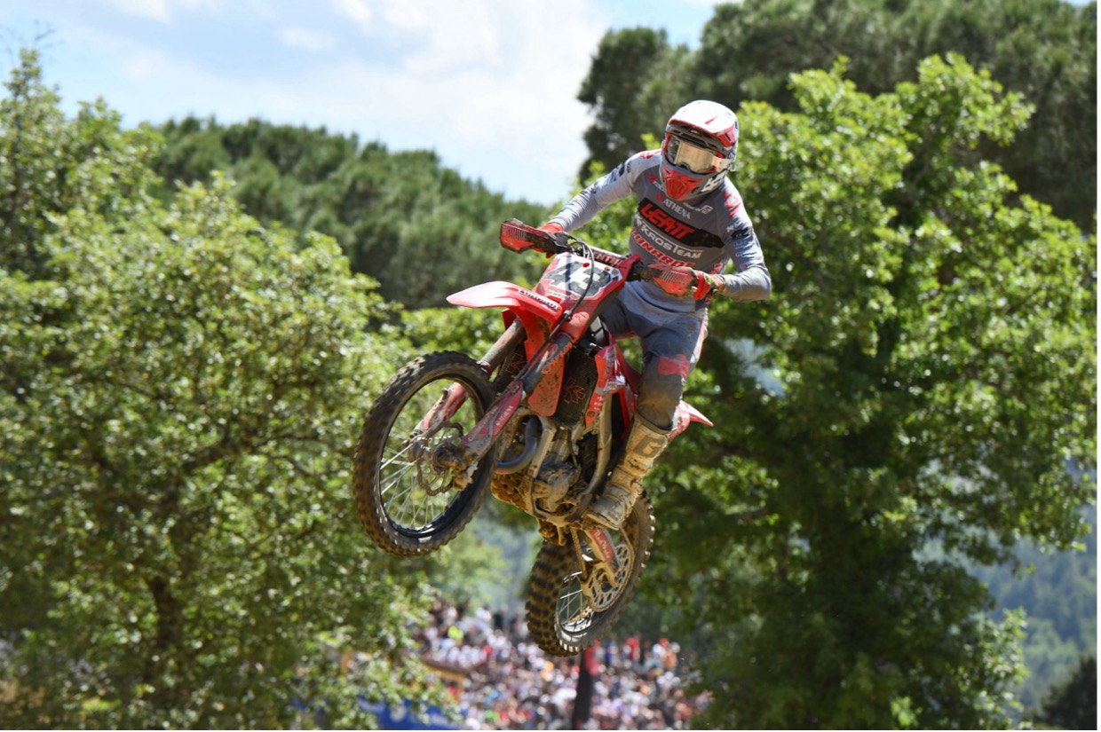 Davide De Bortoli a Montevarchi nel Prestige mx1