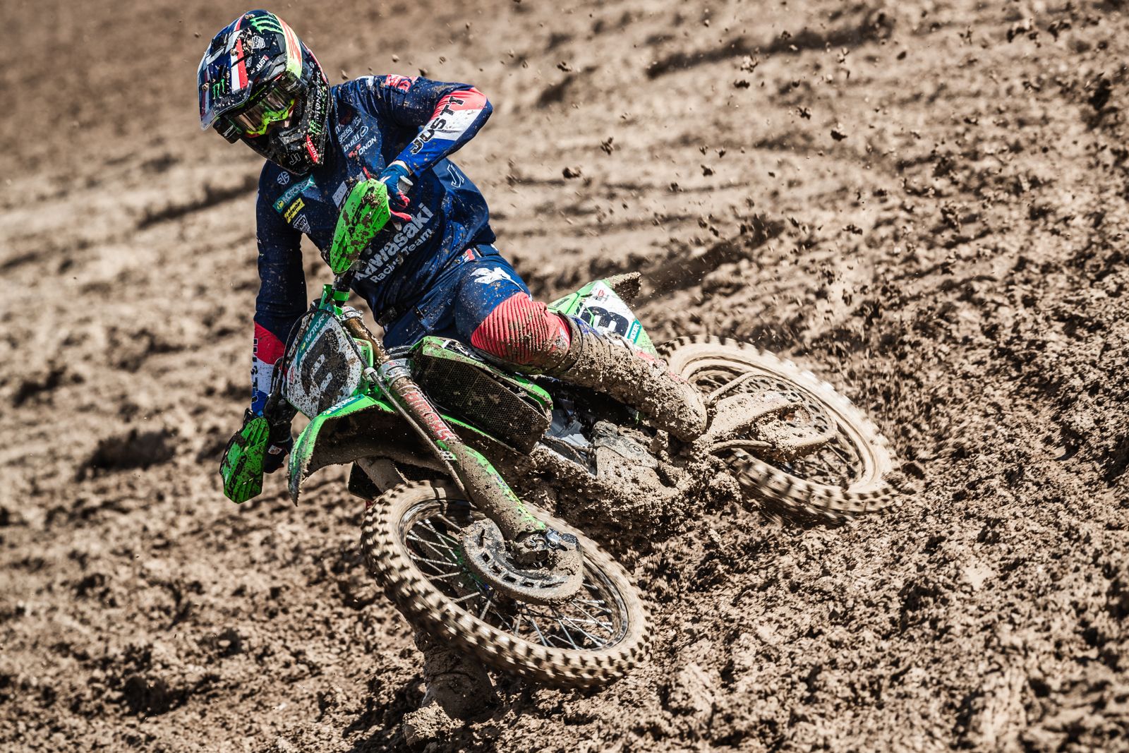 Romain Febvre pole del GP di Francia MXGP