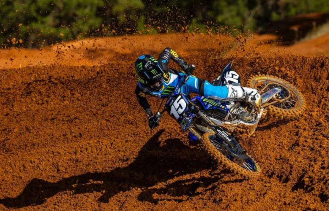 Gavin Towers motocross Yamaha EMX250