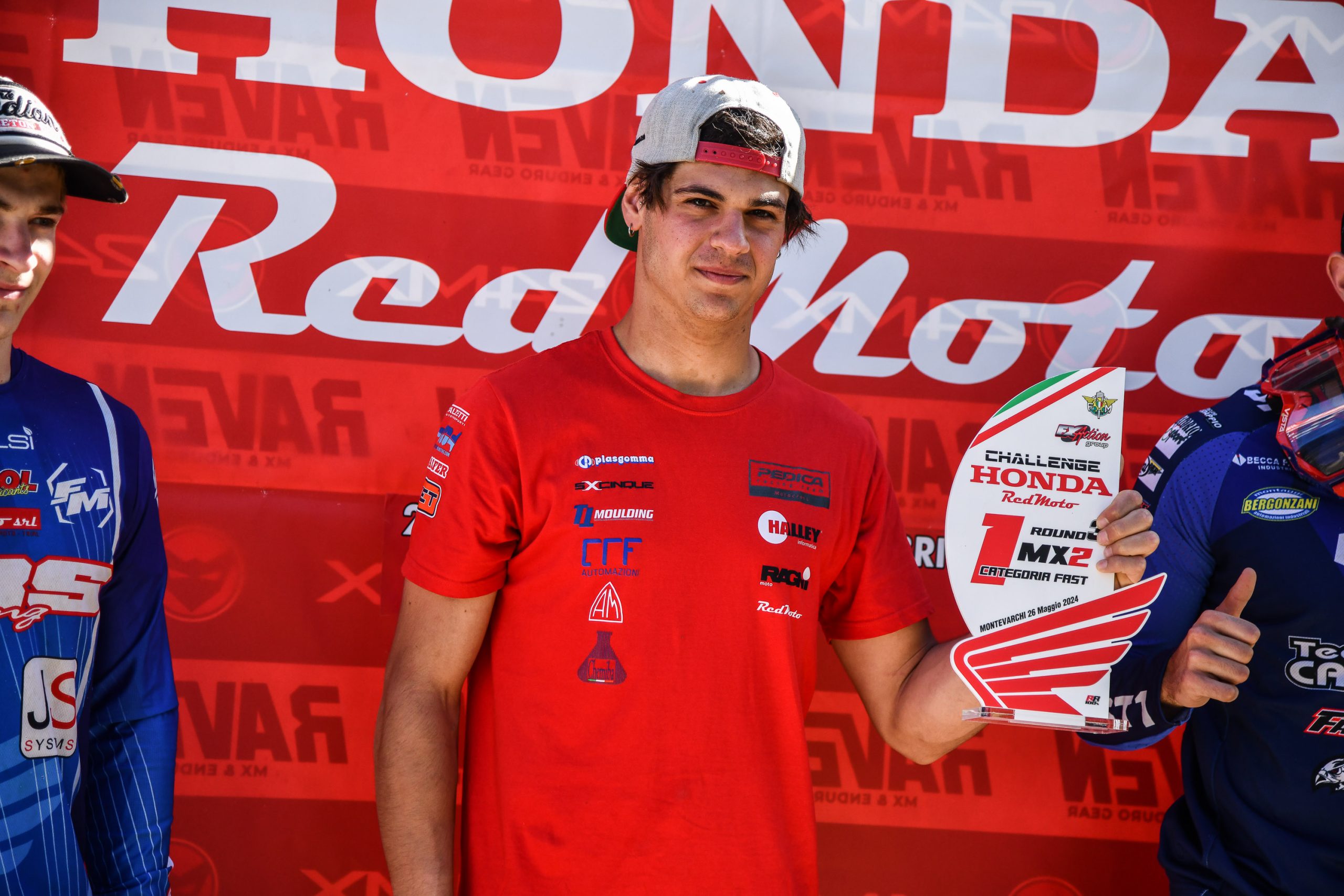 nel challenge Redmoto Giarrizzo ha vinto la classe MX2