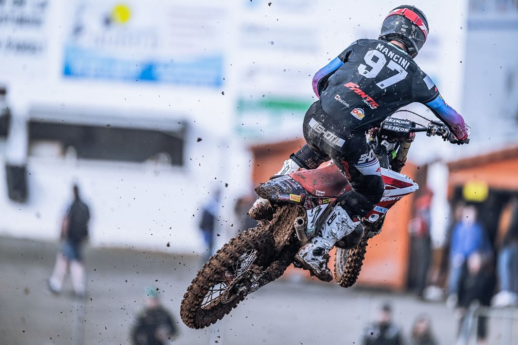 Simone Mancini GP Francia EMX125