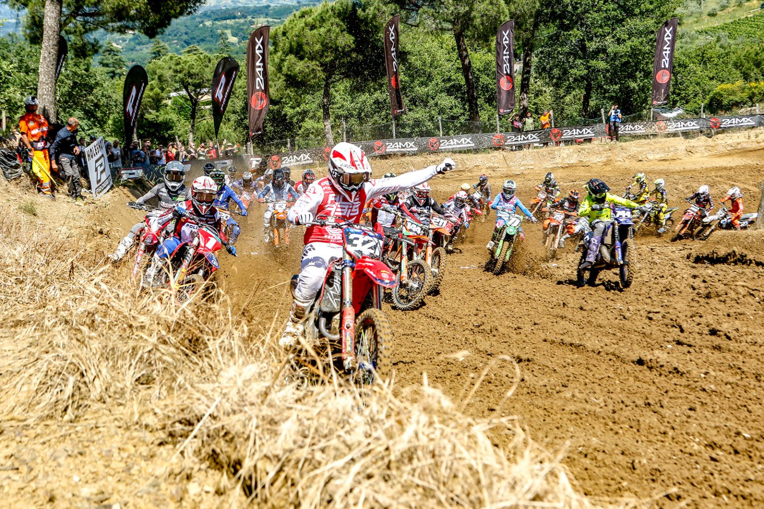 Partenza Mx2 - ph. Motocrossaddiction