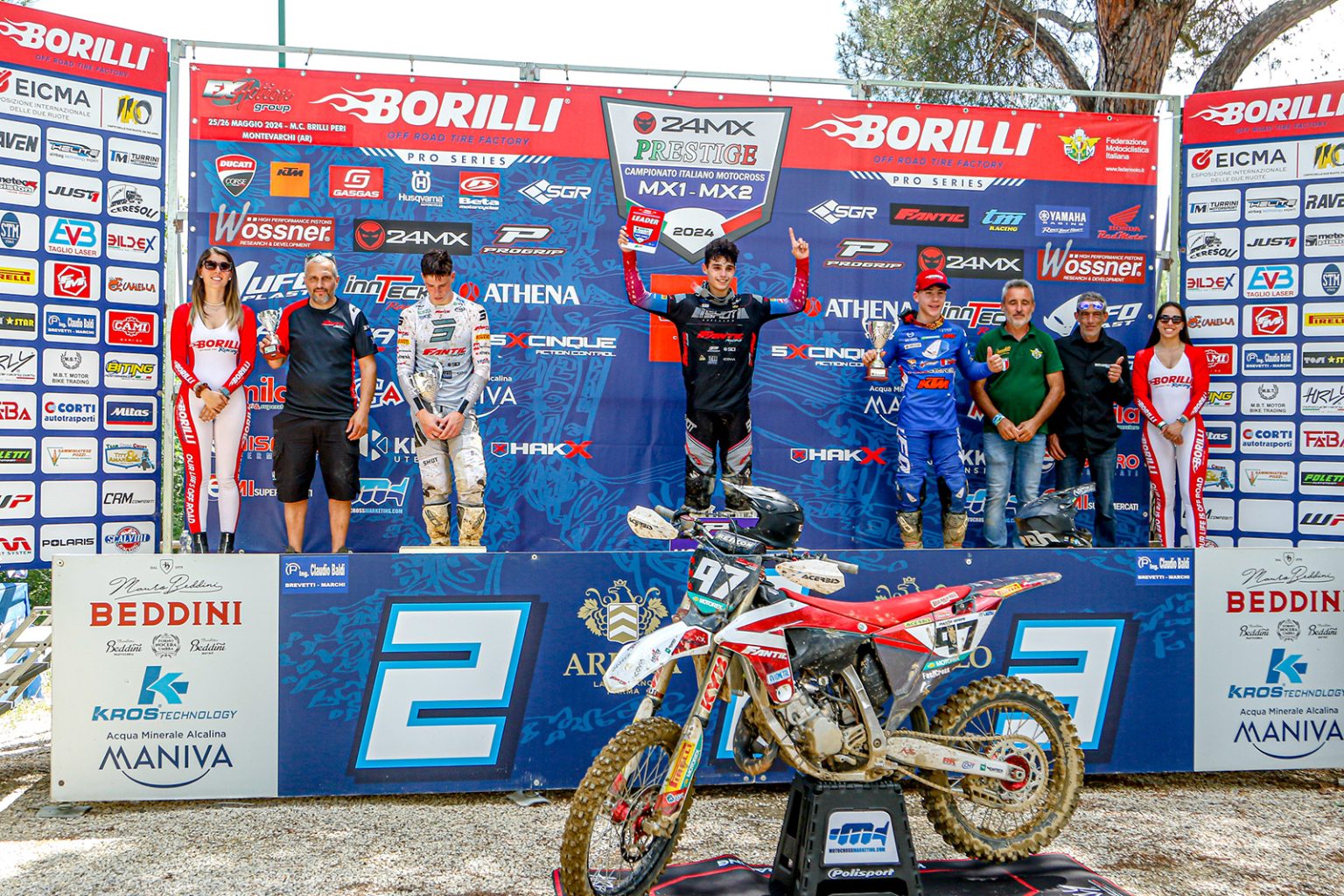 Podio Rookies Cup - ph. Motocrossaddiction