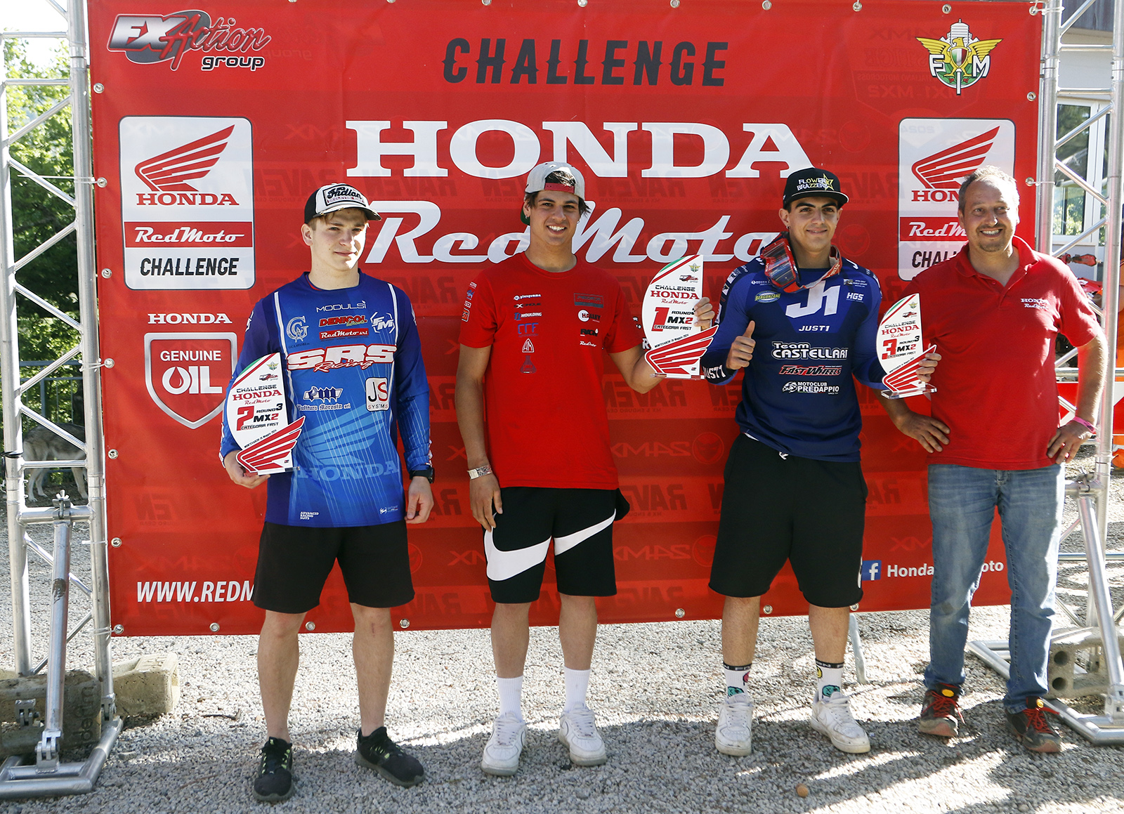 

Podio challenge Honda MX2 – ph. Motocrossaddiction