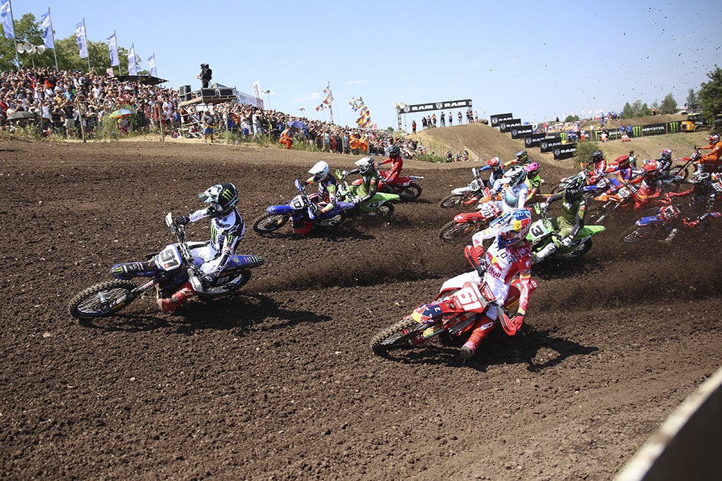 Start MXGP Germania 2023