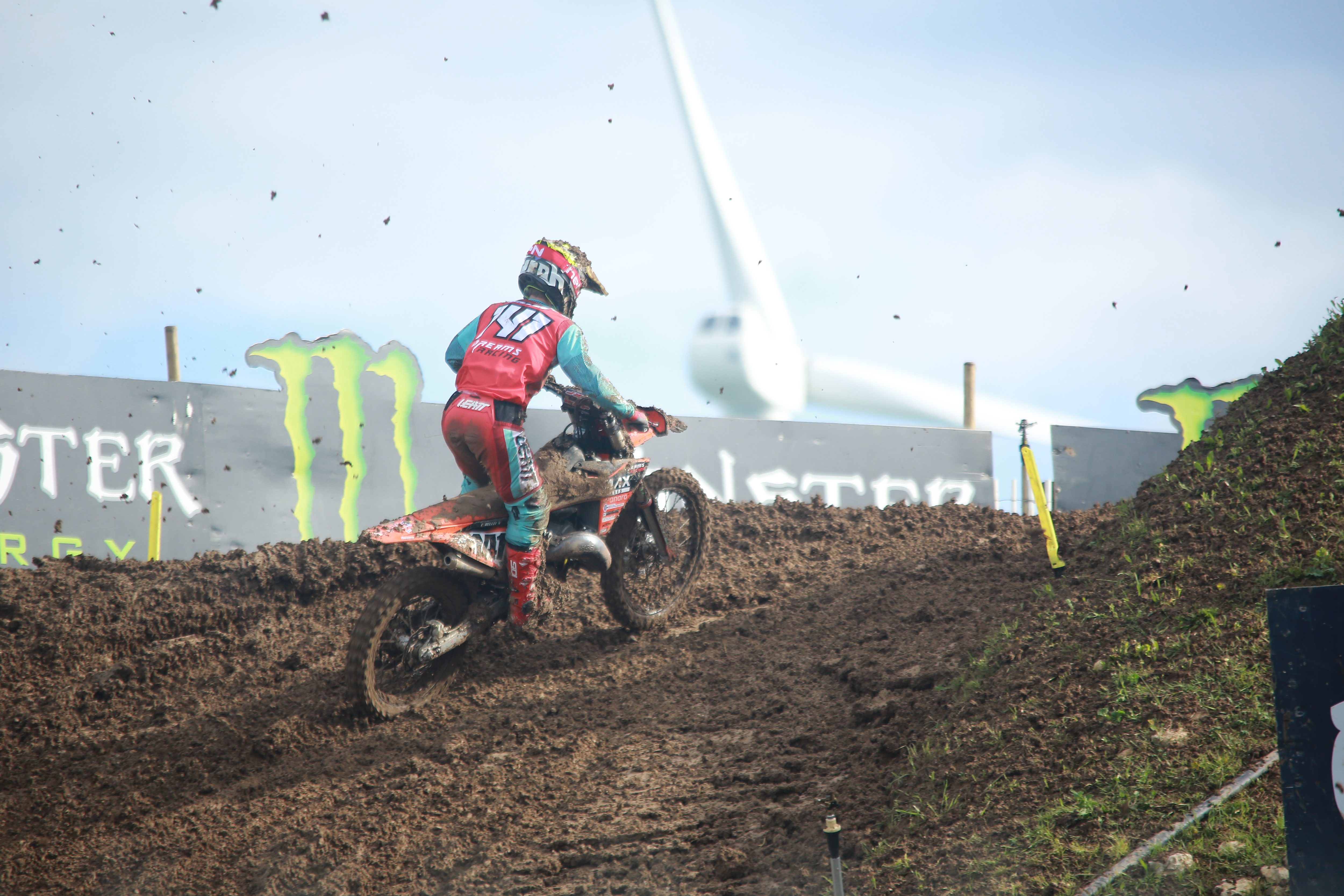 Francesco Bellei - GP Francia EMX125