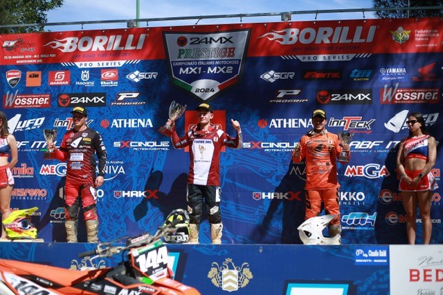 podio mx2 fast Montevarchi