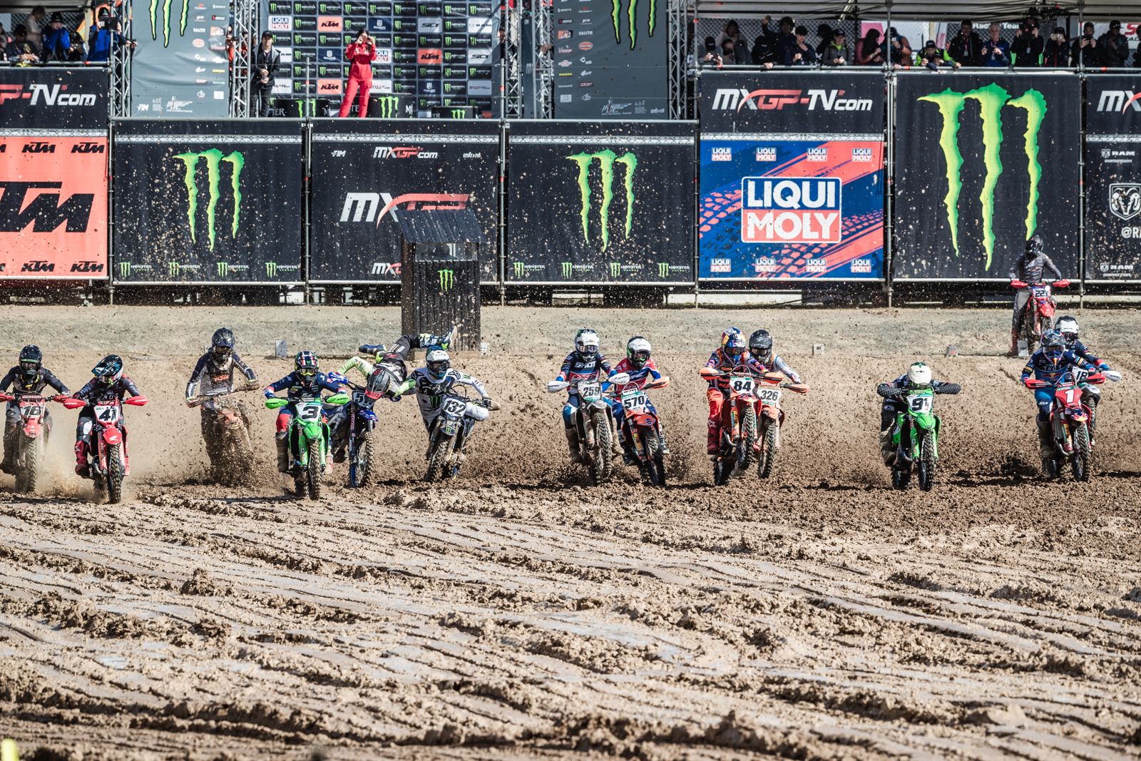 start MXGP qualifying Francia 2024