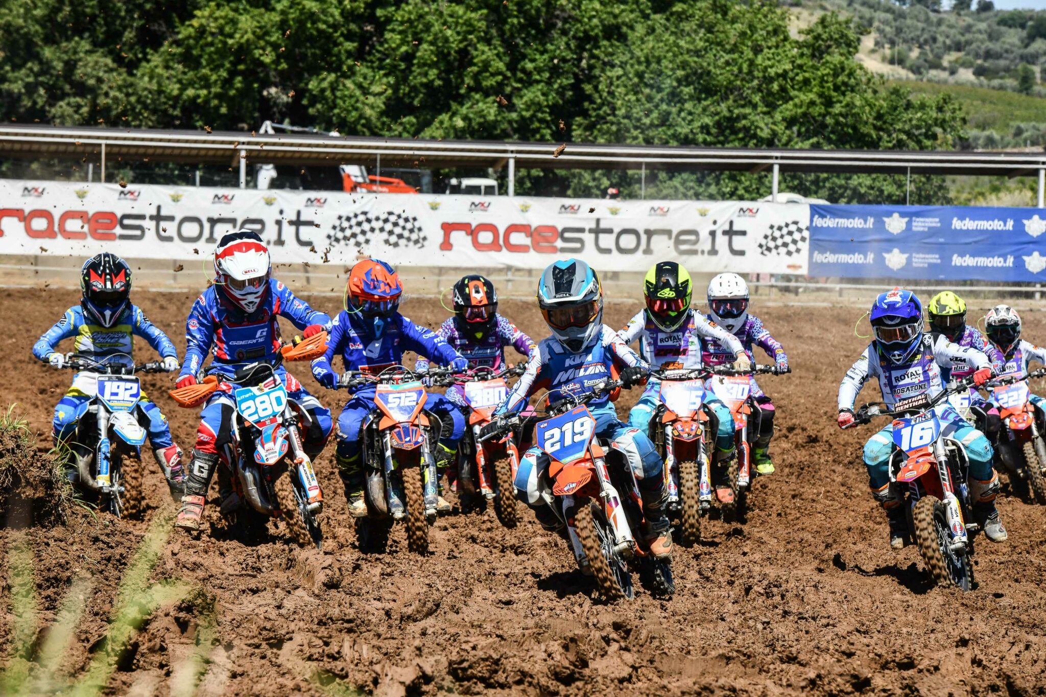 start MXJunior Montalbano 2024