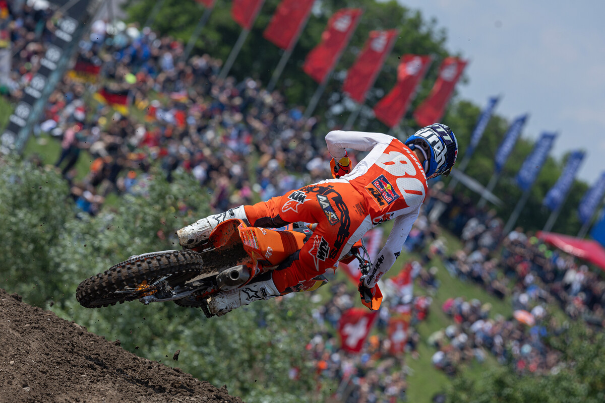 Andrea Adamo quarto nel GP di Germania MX2