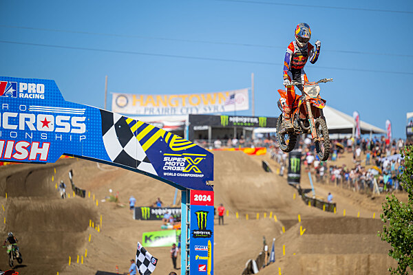 Chase Sexton ha dominato ad Hangtown