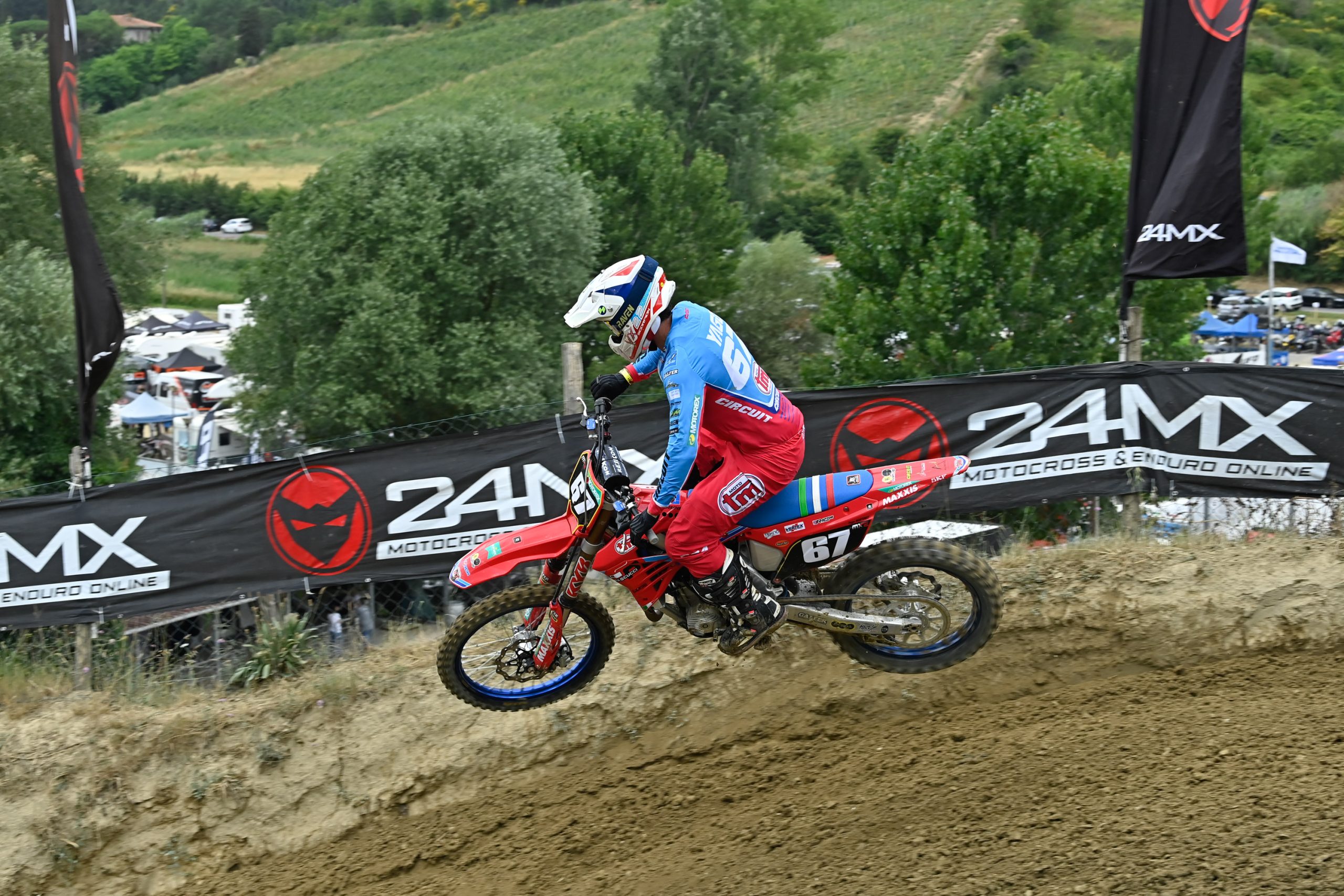 Yago Martinez a Ponte a Egola