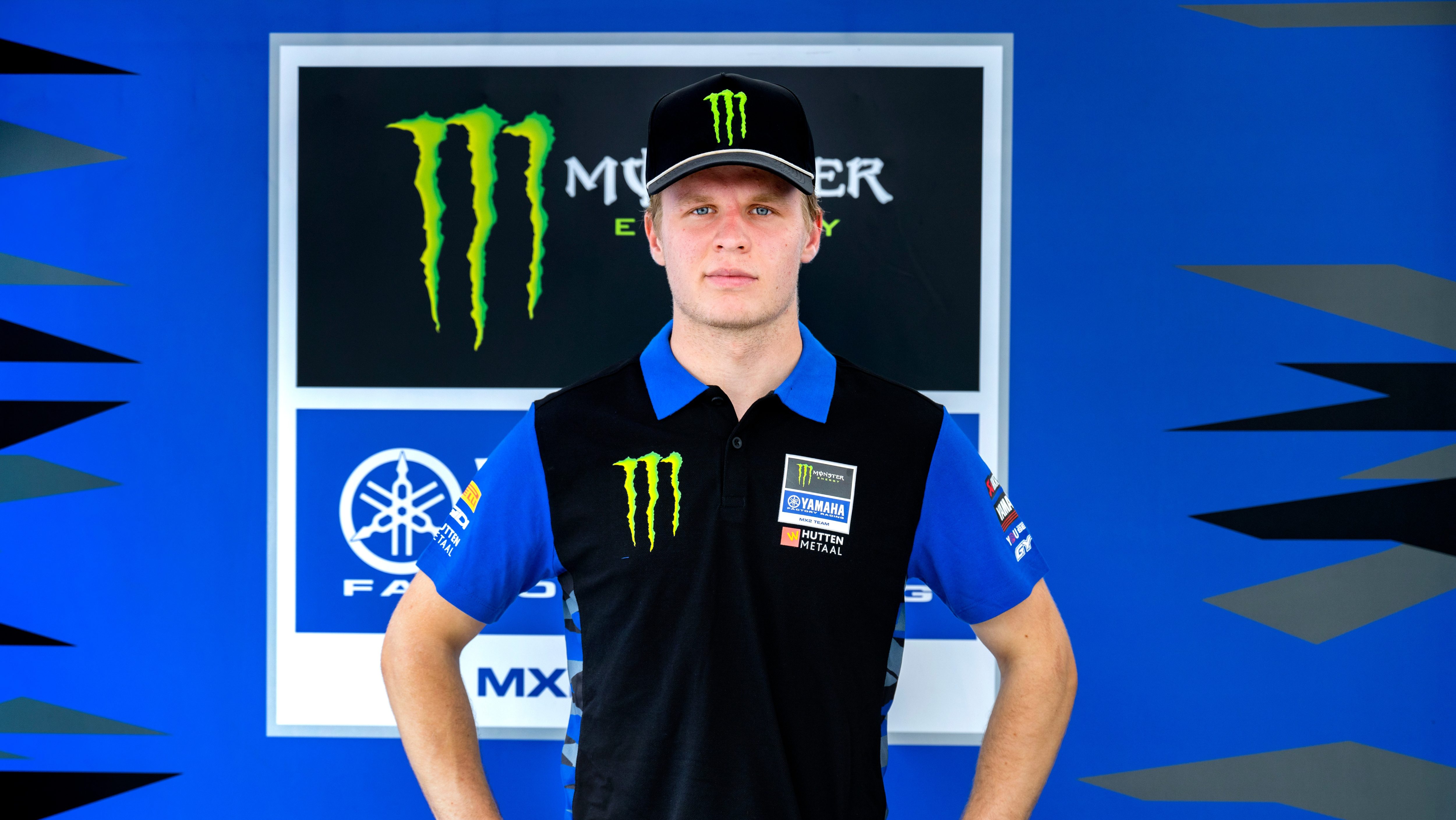 Karlis Reisulis joins Yamaha factory MX2 team