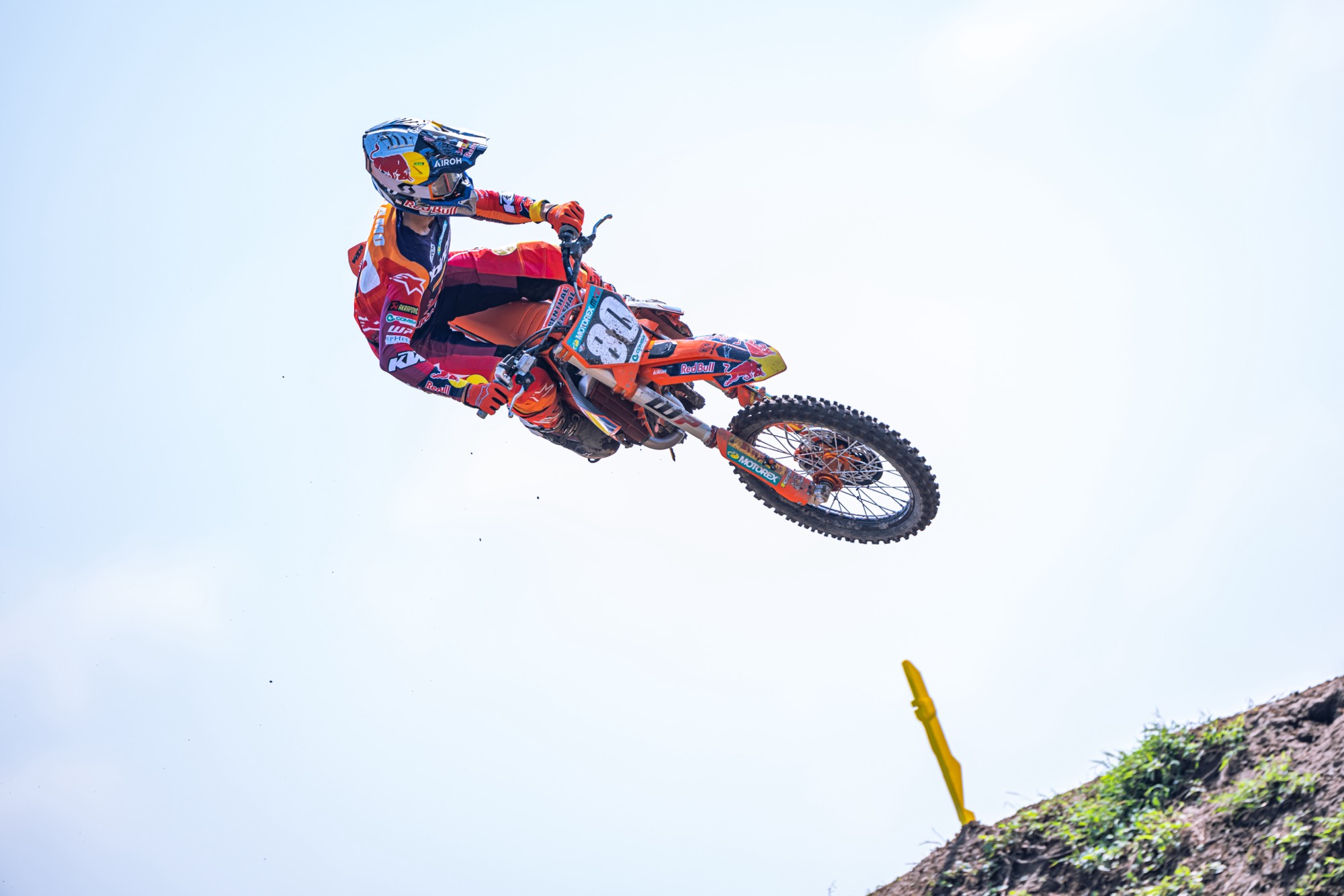 Andrea Adamo quarto nella RAM qualifying race MX2