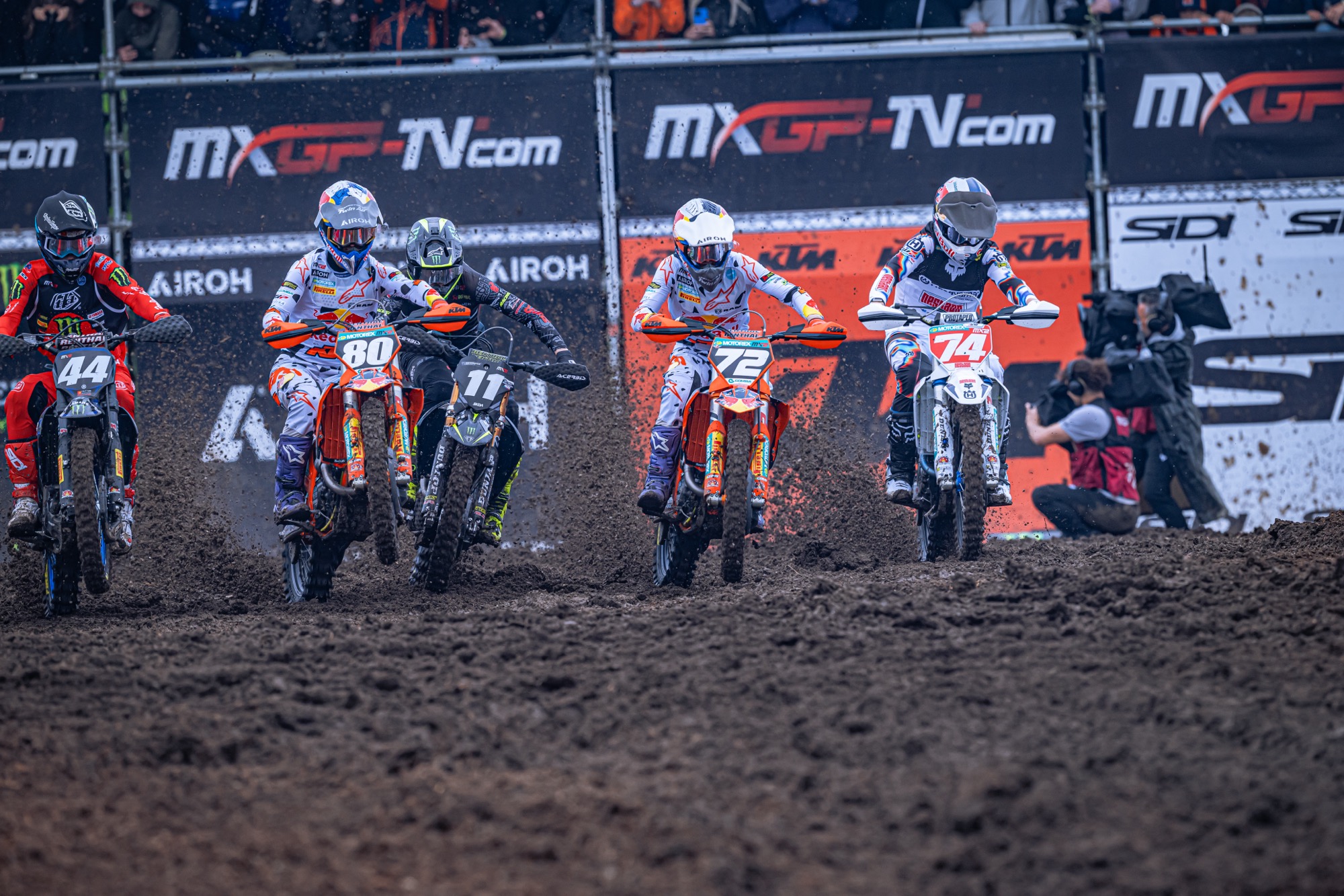 MXGP Germania 2024 partenza classe MX2