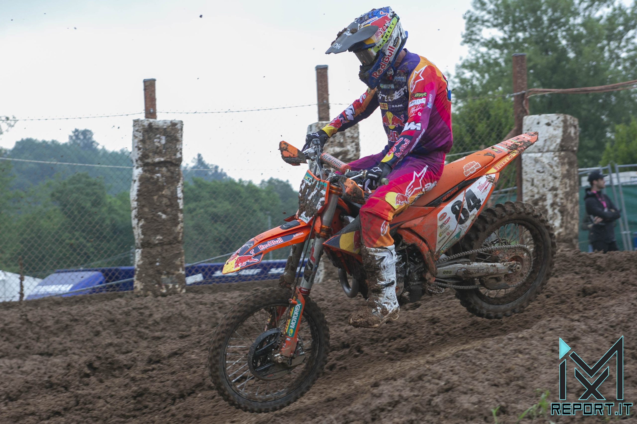 Herlings si assicura un'ottimo secondo posto