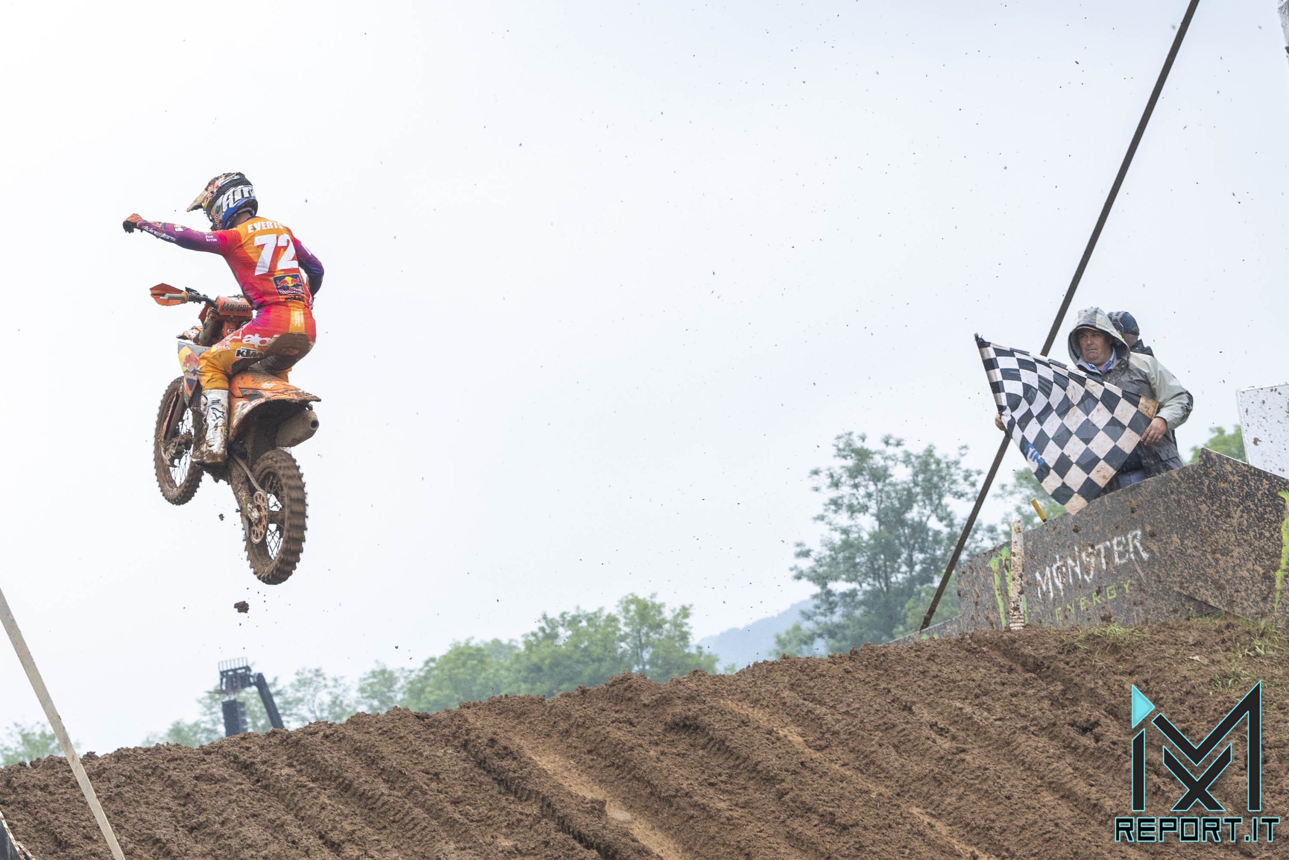 Liam Everts all'ultimo giro fa sua la qualifying race MX2