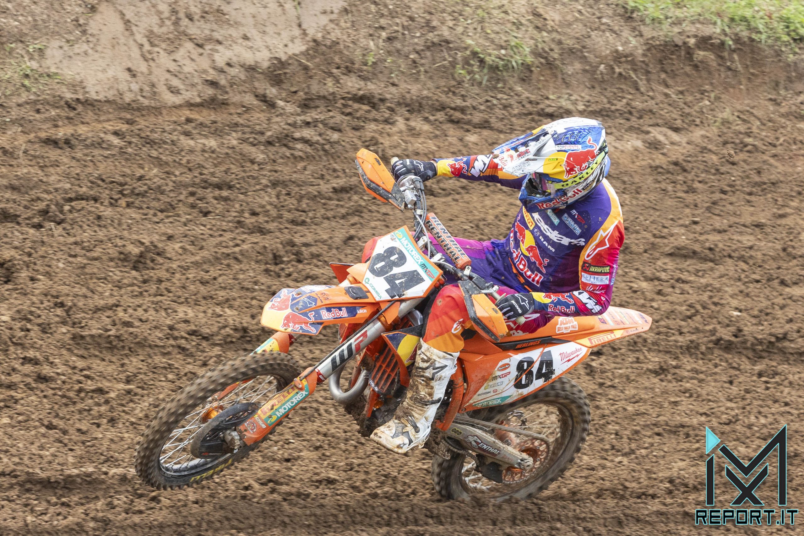 Jeffrey Herlings vuole correre una seconda parte di stagione MXGP da protagonista