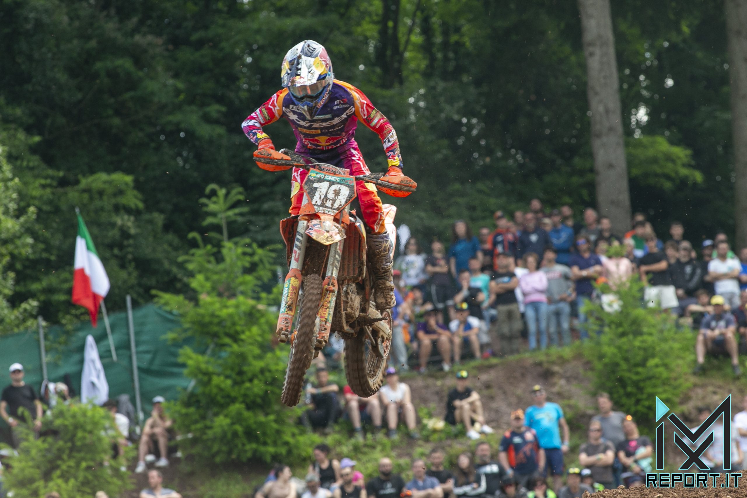 Sacha Coenen ha vinto gli ultimi due GP in MX2