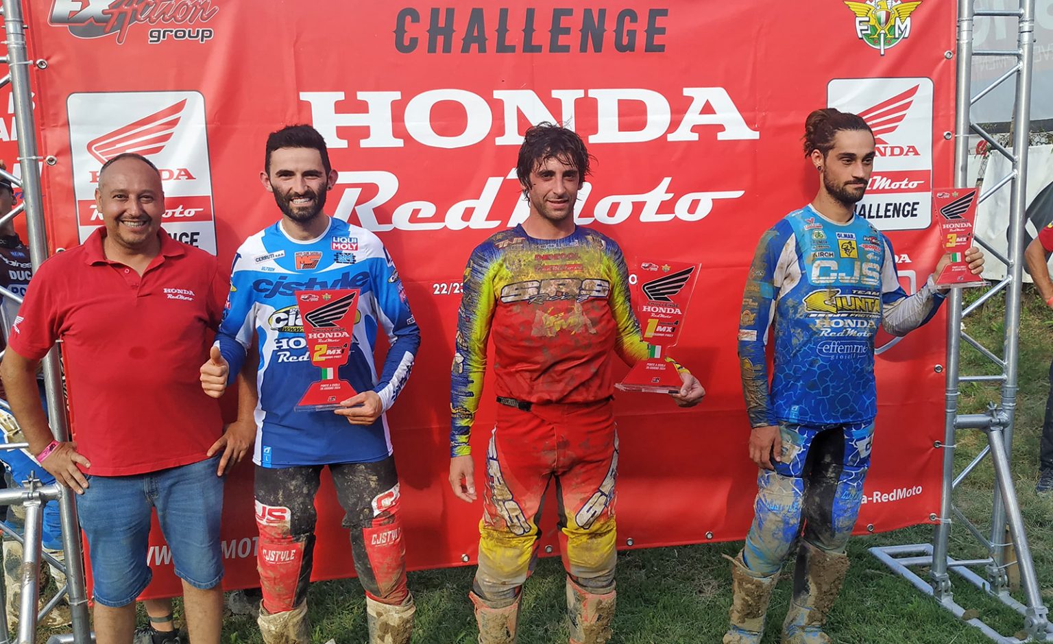 Podio challenge RedMoto Mx1