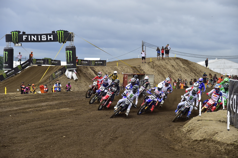 Start MXGP Indonesia 2023