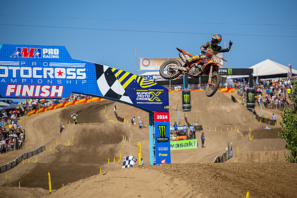 Tom Vialle ha vinto gara-2 ad Hangtown