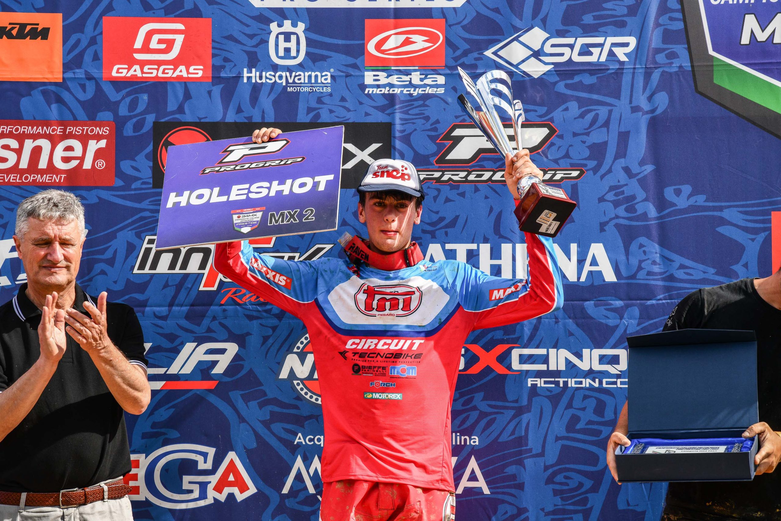 Brando Rispoli secondo nei Fast MX2 a Ponte a Egola