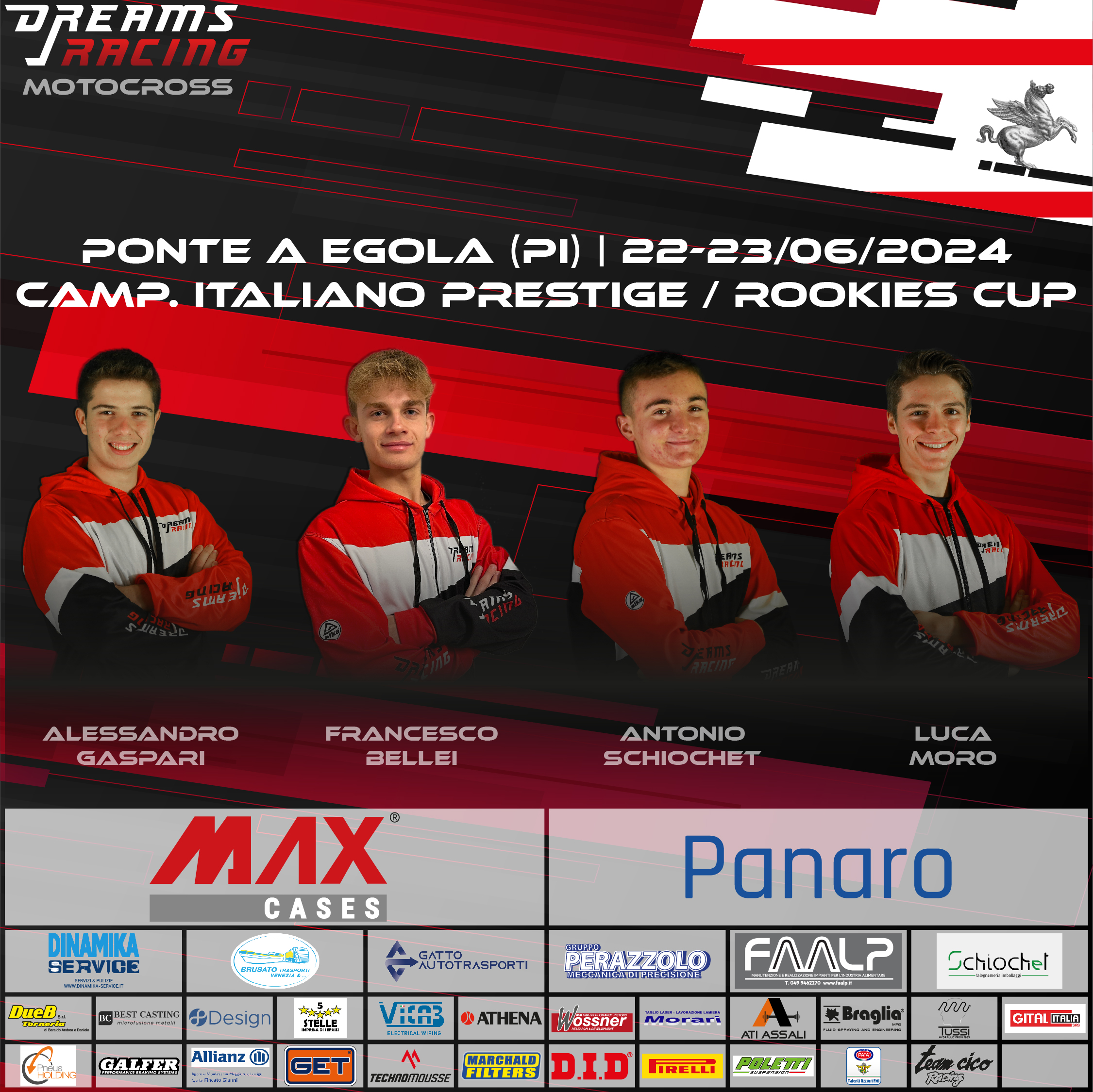 pregara Ponte a Egola Dreams racing team