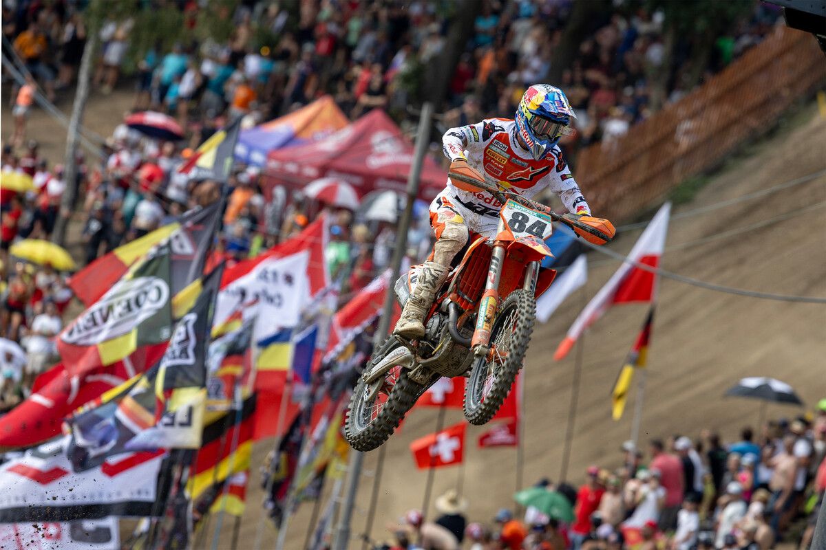 Jeffrey Herlings ha vinto la manche numero 200 a Loket nel GP della Repubblica Ceca