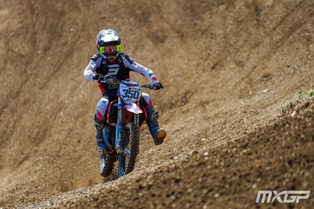 Goyer campione europeo EMX85 a Loket