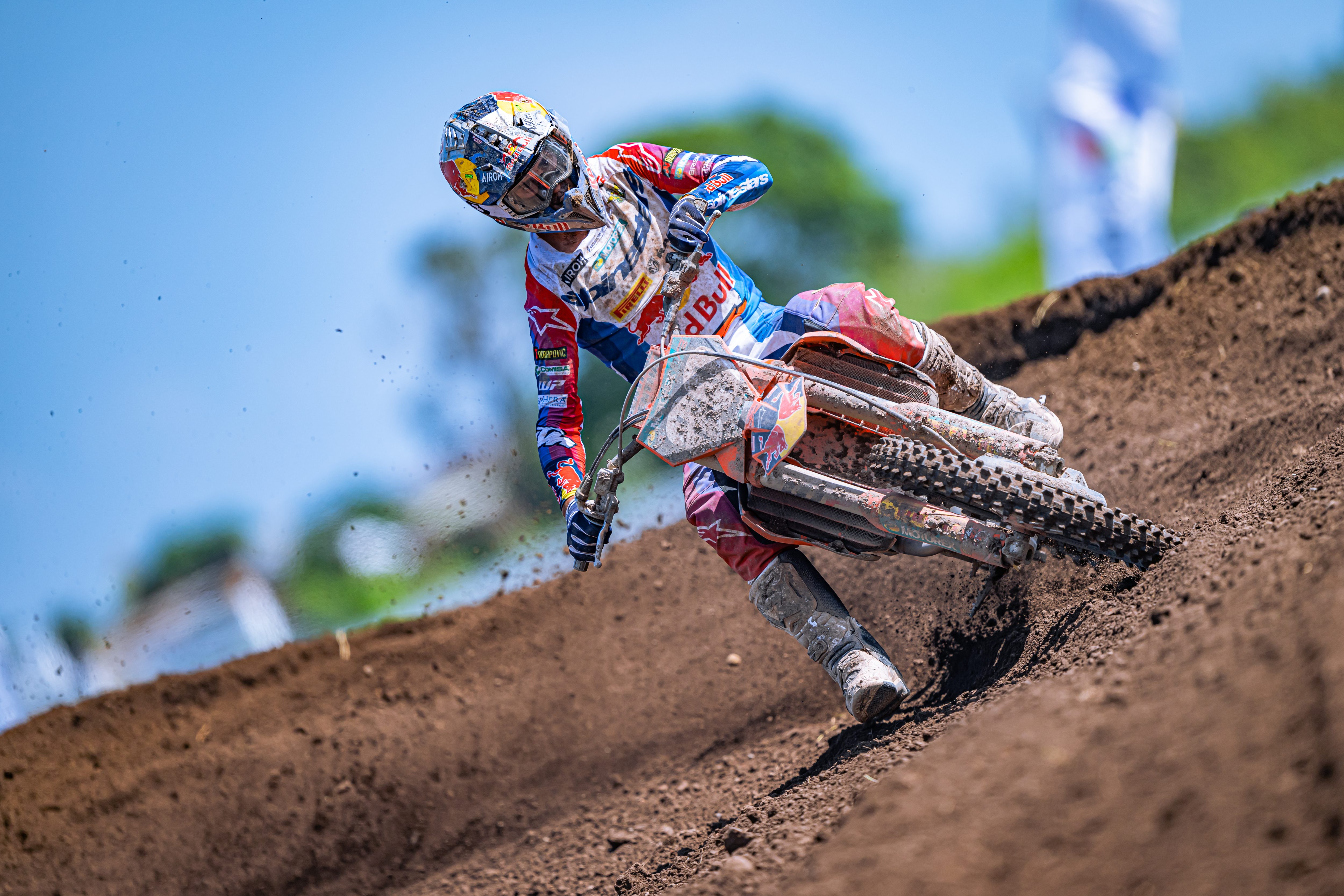 Andrea Adamo, troppi errori gli sono costati il podio nel GP di Lombok MX2