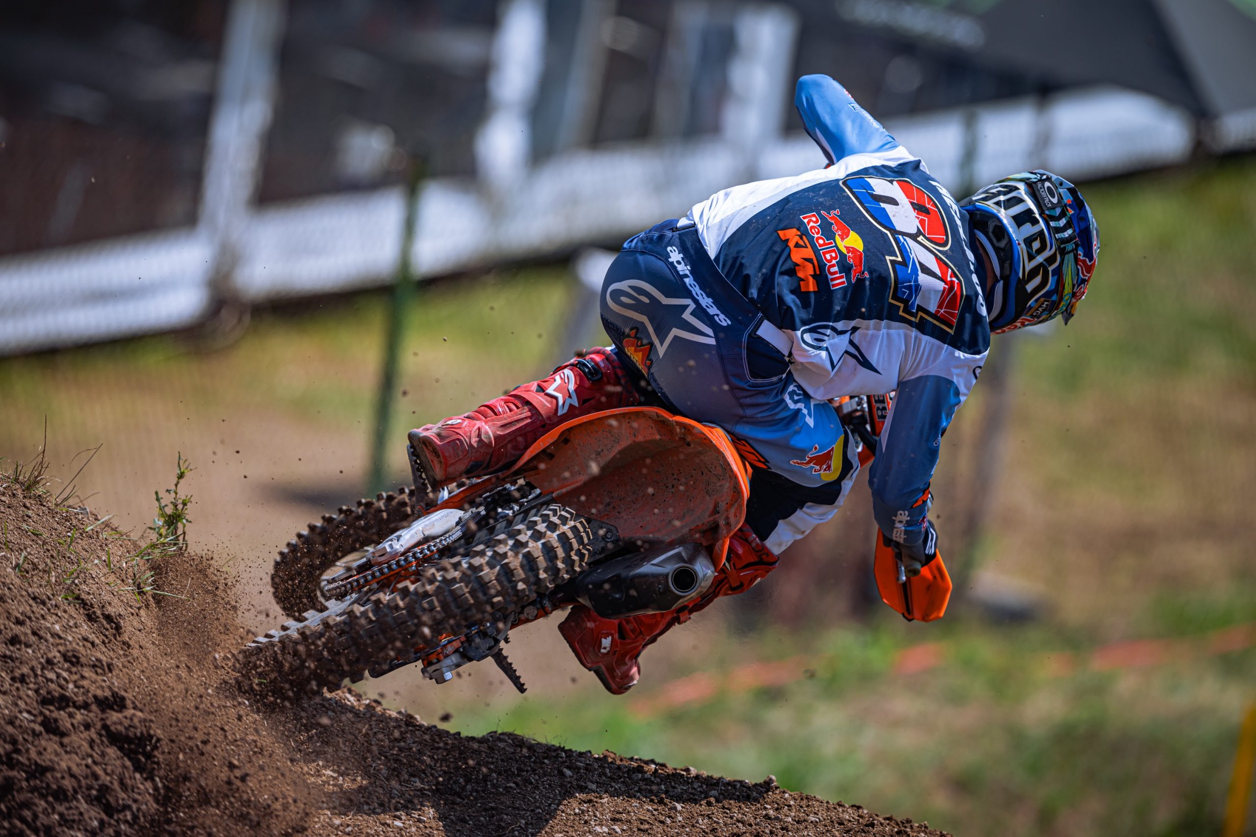 Jeffrey Herlings buon terzo in qualifica, domani tenterà l'attacco al vertice