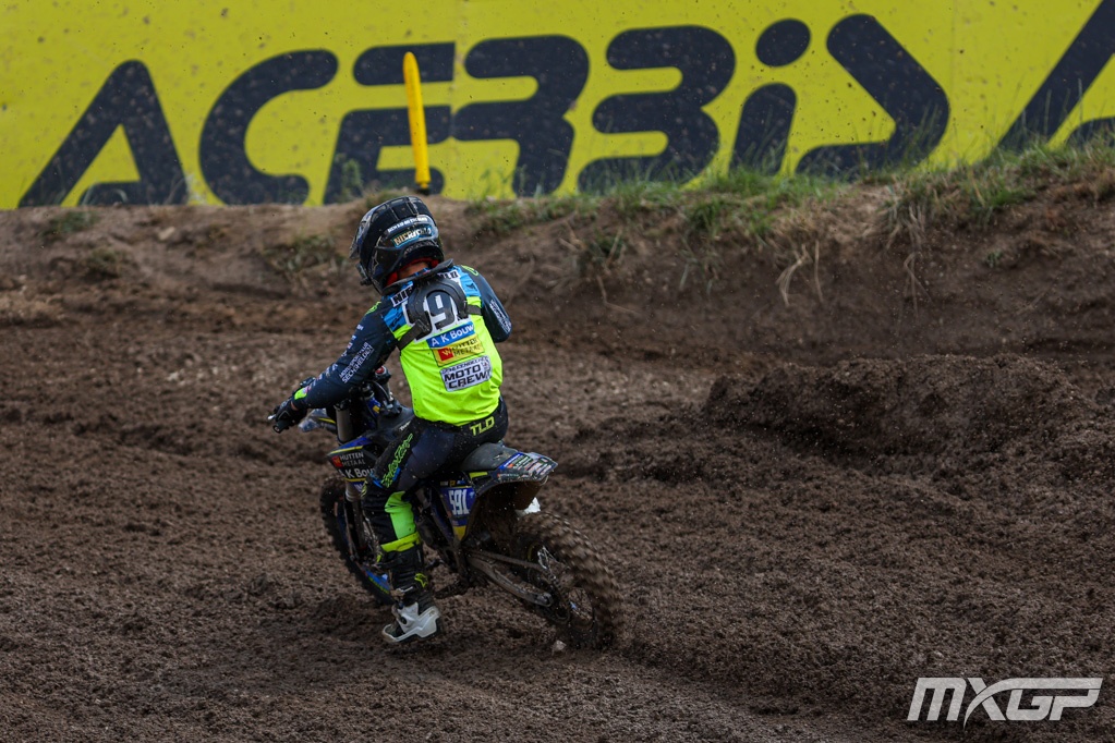 Nierychlo, Luca terzo assoluto EMX65 a Loket