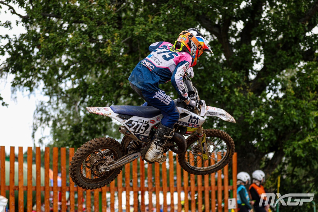 Edoardo Riganti terzo assoluto a Loket nella finale EMX85