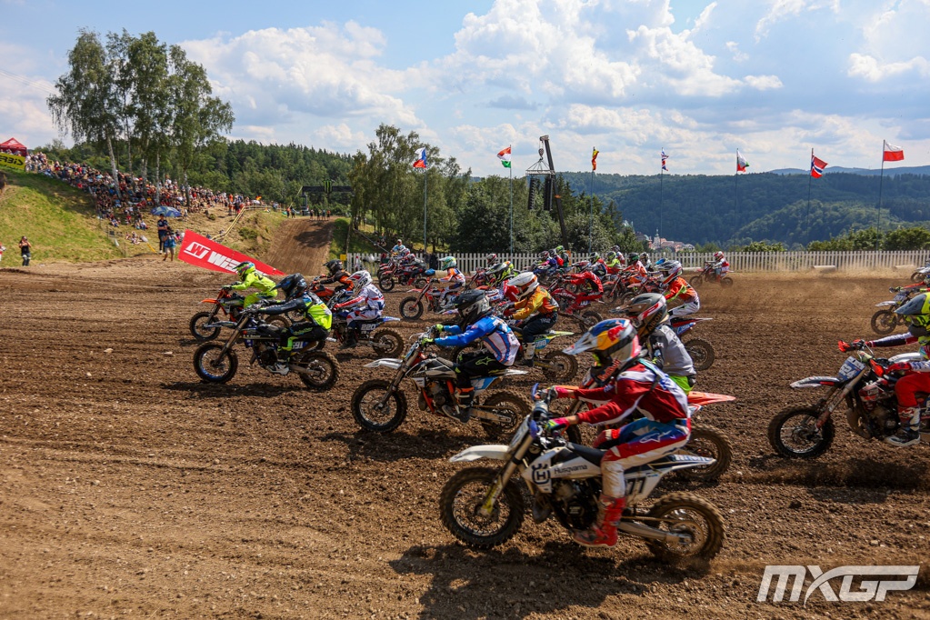 partenza EMX65 Loket finale 2024