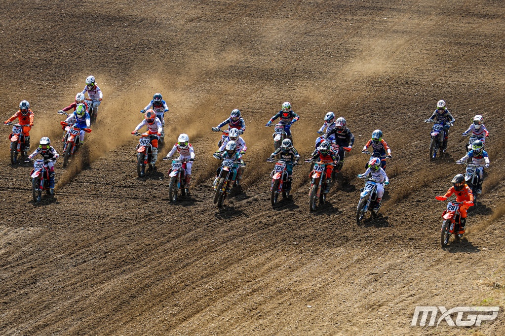 start gara-1 EMX85 Loket gp finale