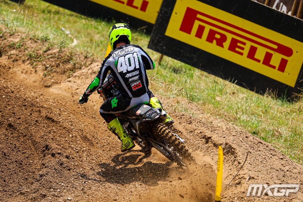 Marcel Stauffer campione europeo EMX2T