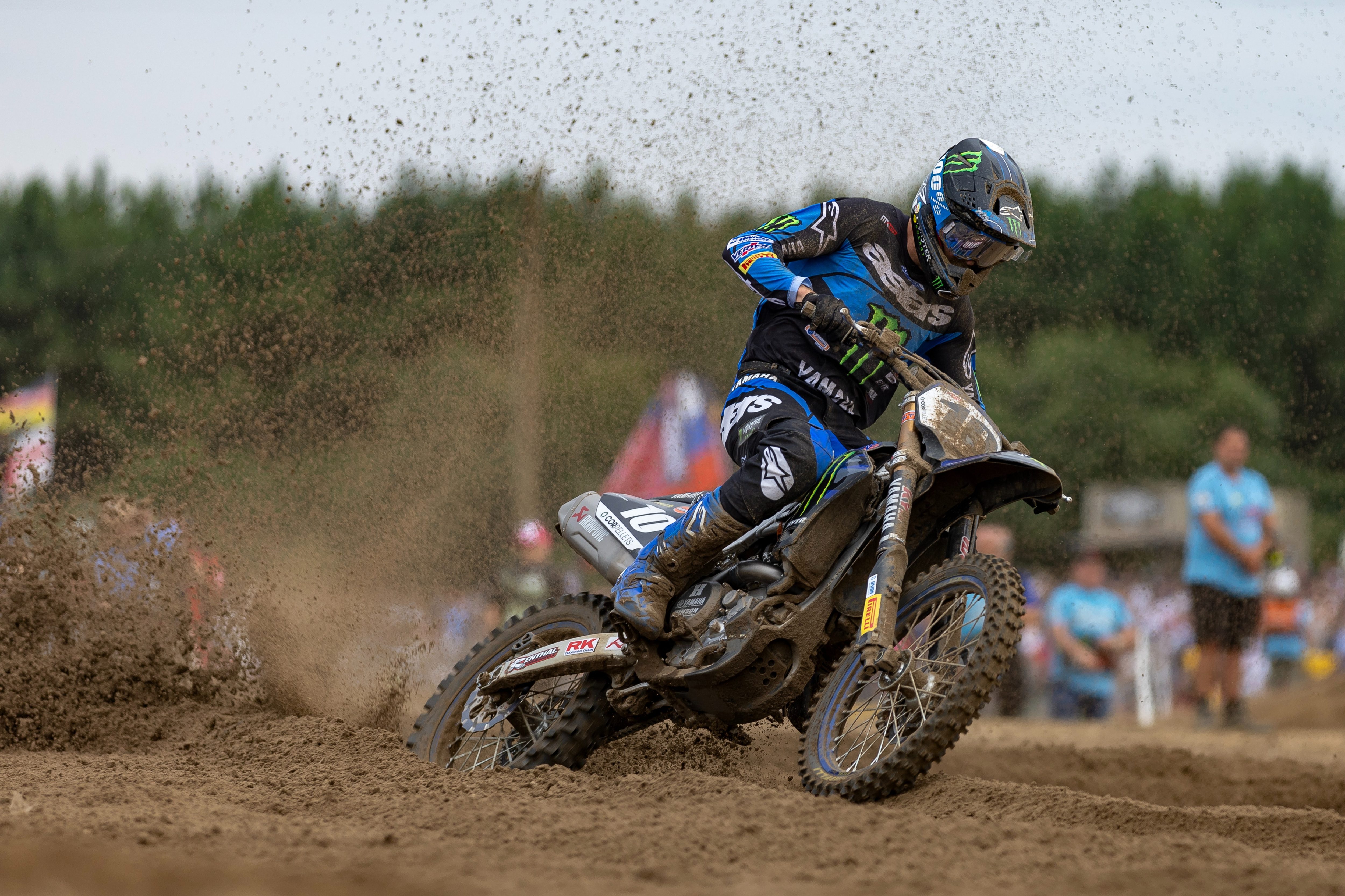 Calvin Vlaanderen nel GP del Belgio 2024 a Lommel