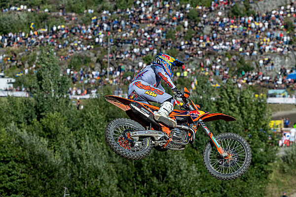 Jeffrey Herlings in volo a Uddevalla per il GP di Svezia