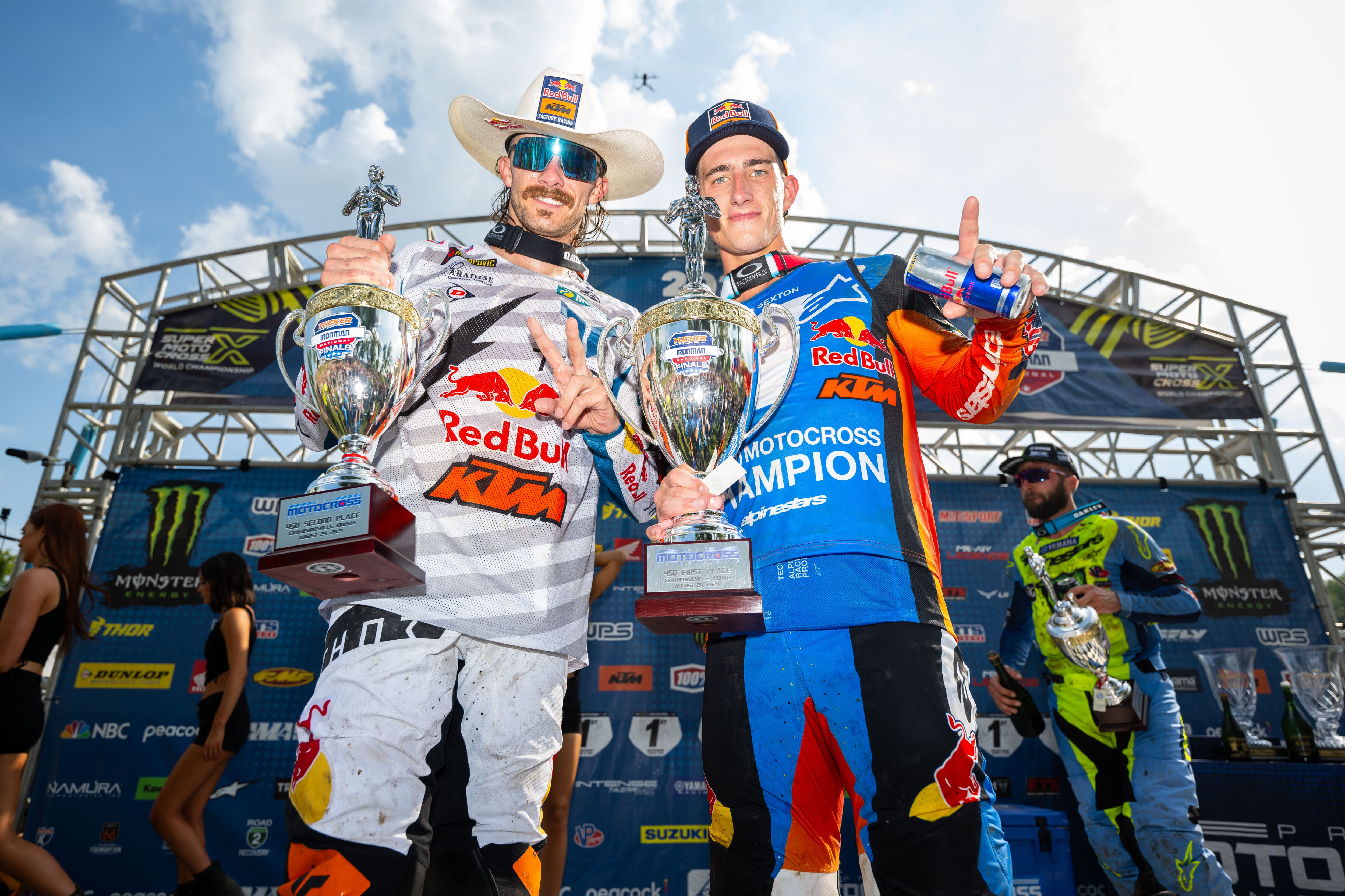 Plessinger e Sexton sul podio di Ironman