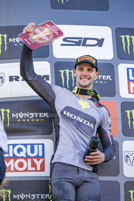 Tim Gajser MXGP Svezia Uddevalla 2024