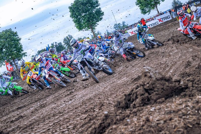 Start MXGP Svizzera 2024