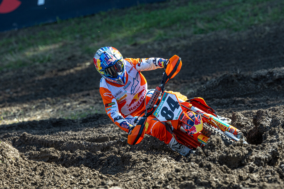 Jeffrey Herlings ancora sul podio in Svizzera col secondo posto