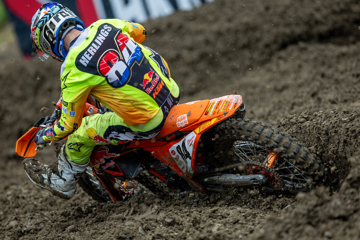 Jeffrey Herlings nel GP di Svizzera